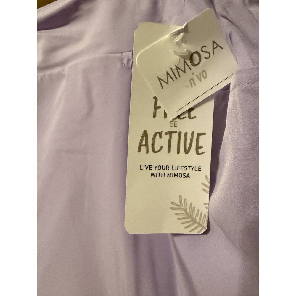 Mimosa‎ Women's Light Purple Golf Skirt Skort Stretch Size XL NWT